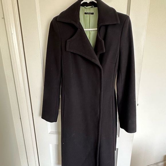Sisley Wool Coat - Picture 2 of 4